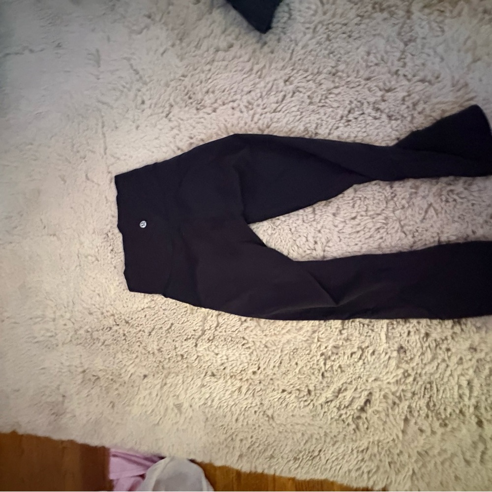 lululemon athletica Black Leggings